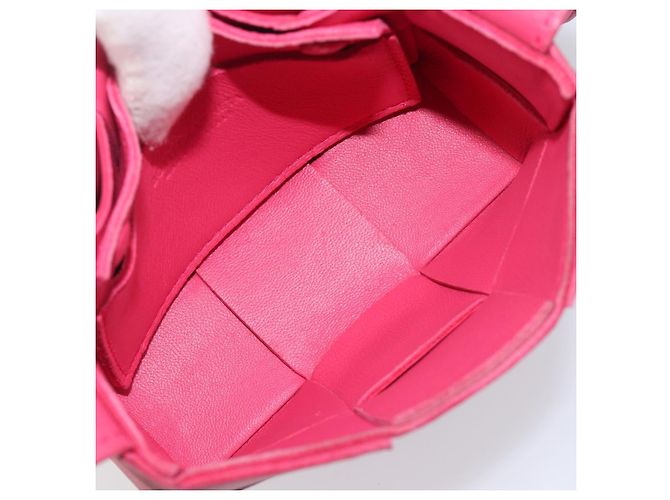 Bottega Veneta MAXI INTRECCIATO Cassette Mini Shoulder Bag Leather - vista 18