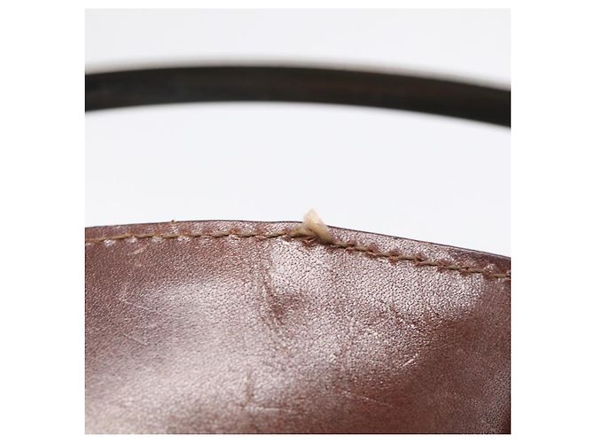 FENDI Zucca Canvas Hand Bag Brown Black - vista 24