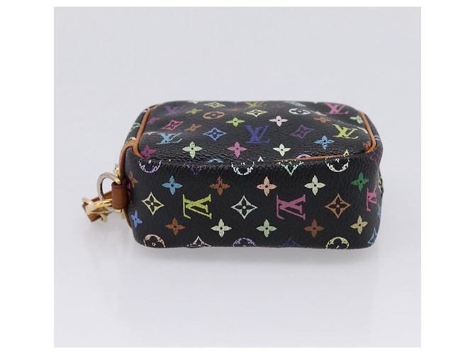 LOUIS VUITTON Monogram Multicolor Trousse Wapity Pouch Black M58034 - vista 9