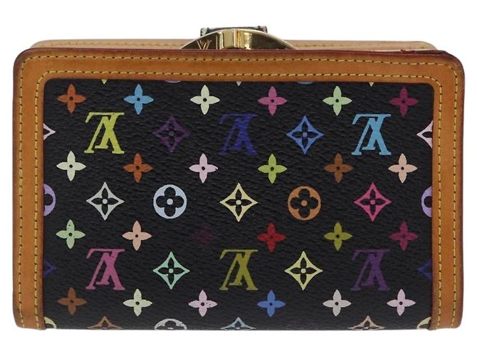 LOUIS VUITTON Monogram Multicolor Portefeuille Viennois M92988 - vista 3