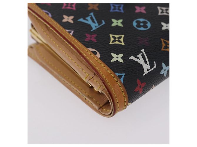 LOUIS VUITTON Monogram Multicolor Portefeuille Viennois M92988 - vista 9