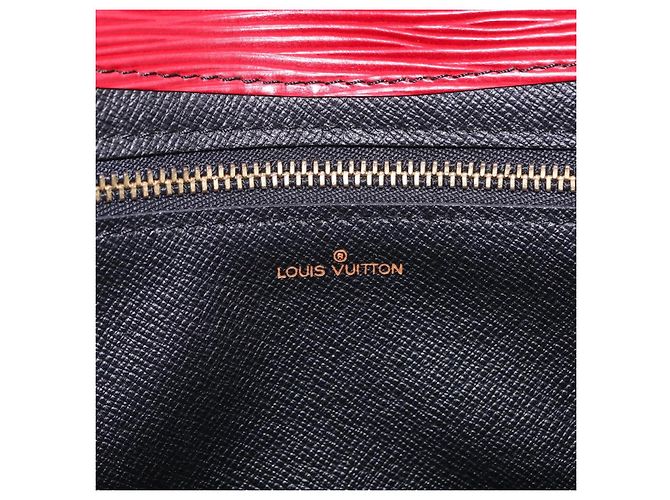 LOUIS VUITTON Epi Art Deco Clutch Bag Red M52637 LV - vista 14