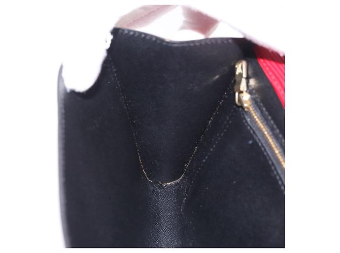 LOUIS VUITTON Epi Art Deco Clutch Bag Red M52637 LV - vista 17