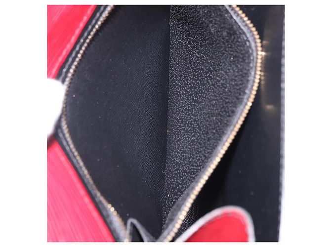 LOUIS VUITTON Epi Art Deco Clutch Bag Red M52637 LV - vista 19