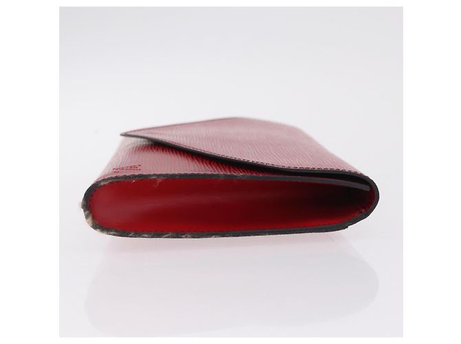 LOUIS VUITTON Epi Art Deco Clutch Bag Red M52637 LV - vista 4