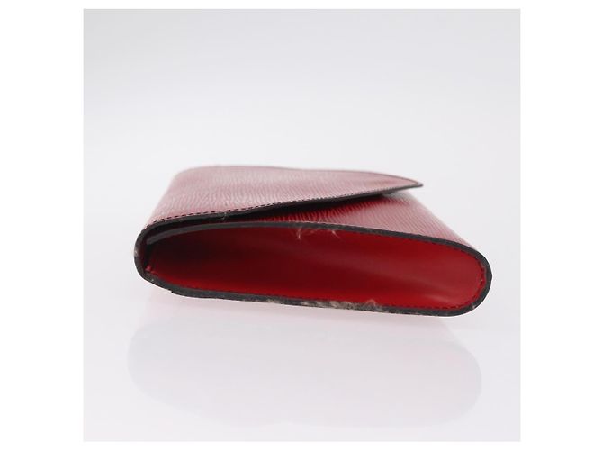LOUIS VUITTON Epi Art Deco Clutch Bag Red M52637 LV - vista 5