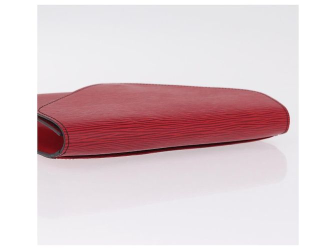 LOUIS VUITTON Epi Art Deco Clutch Bag Red M52637 LV - vista 6