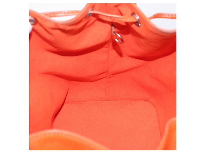 LOUIS VUITTON Epi Petit Noe Shoulder Bag Orange Pimon LV - vista 19