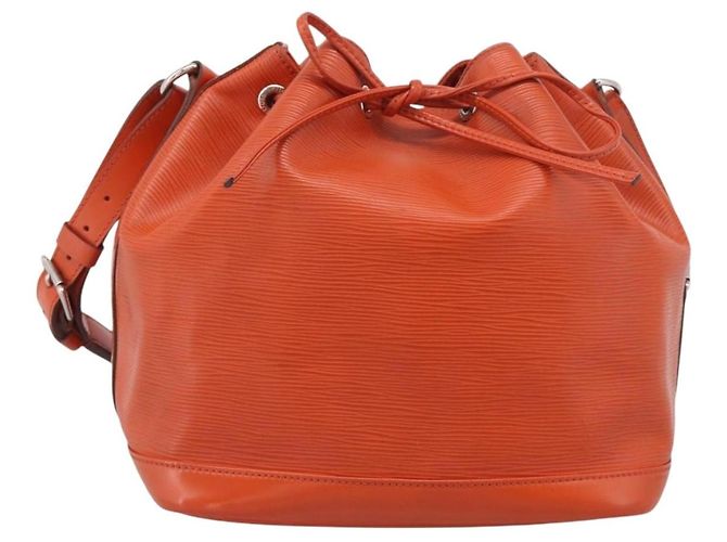 LOUIS VUITTON Epi Petit Noe Shoulder Bag Orange Pimon LV - vista 2