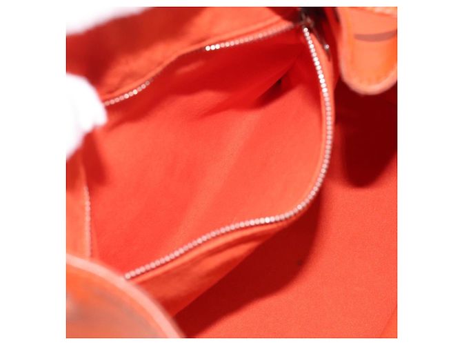 LOUIS VUITTON Epi Petit Noe Shoulder Bag Orange Pimon LV - vista 21