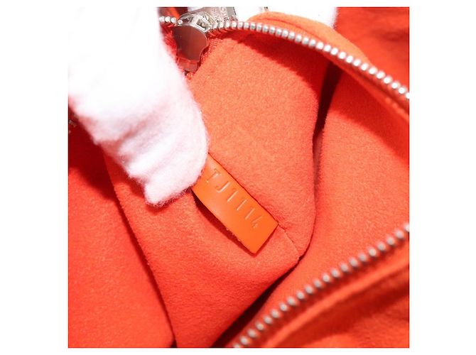 LOUIS VUITTON Epi Petit Noe Shoulder Bag Orange Pimon LV - vista 23