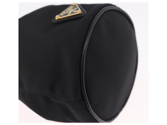 PRADA Nylon-Tasche Black Gold - Ansicht 11