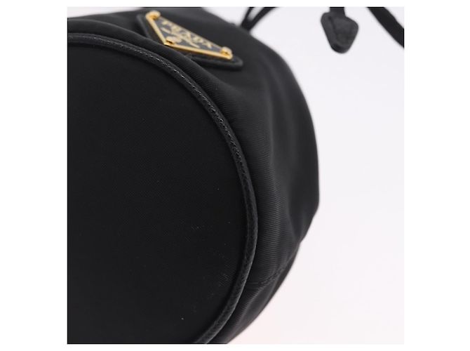 PRADA Nylon-Tasche Black Gold - Ansicht 12