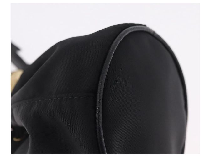 PRADA Nylon-Tasche Black Gold - Ansicht 13