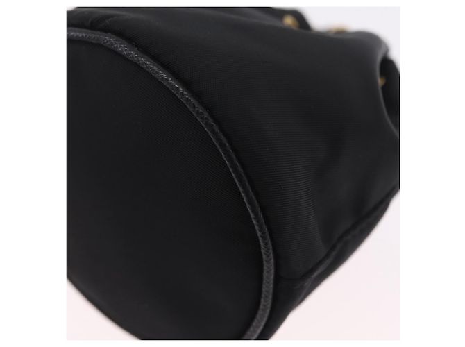 PRADA Nylon-Tasche Black Gold - Ansicht 14