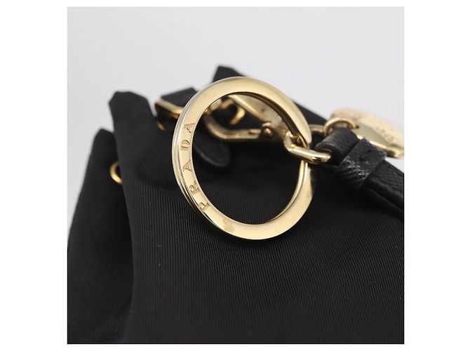 PRADA Nylon-Tasche Black Gold - Ansicht 16