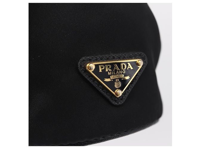 PRADA Nylon-Tasche Black Gold - Ansicht 19