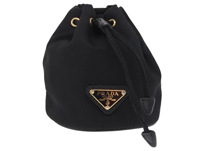 PRADA Nylon-Tasche Black Gold - Ansicht 2