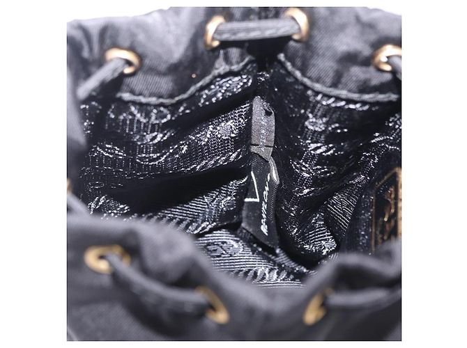 PRADA Nylon-Tasche Black Gold - Ansicht 23