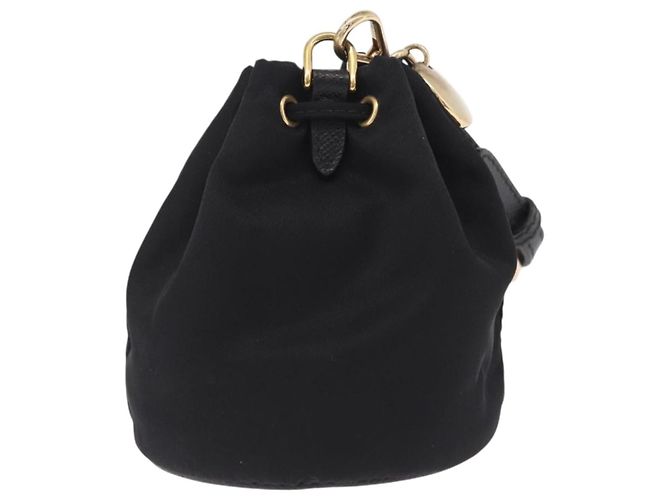 PRADA Nylon-Tasche Black Gold - Ansicht 3