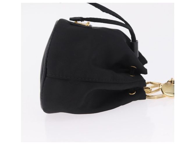 PRADA Nylon-Tasche Black Gold - Ansicht 4