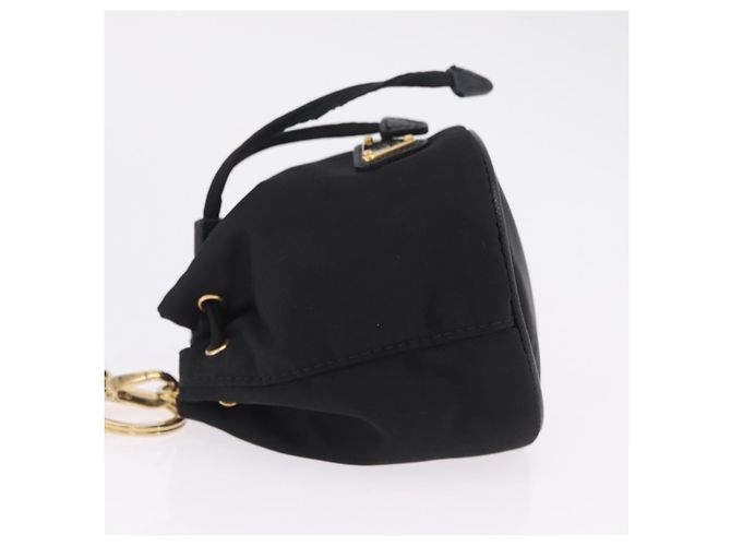 PRADA Nylon-Tasche Black Gold - Ansicht 5