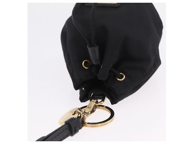 PRADA Nylon-Tasche Black Gold - Ansicht 6