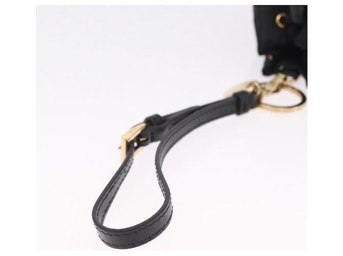 PRADA Nylon-Tasche Black Gold - Ansicht 7