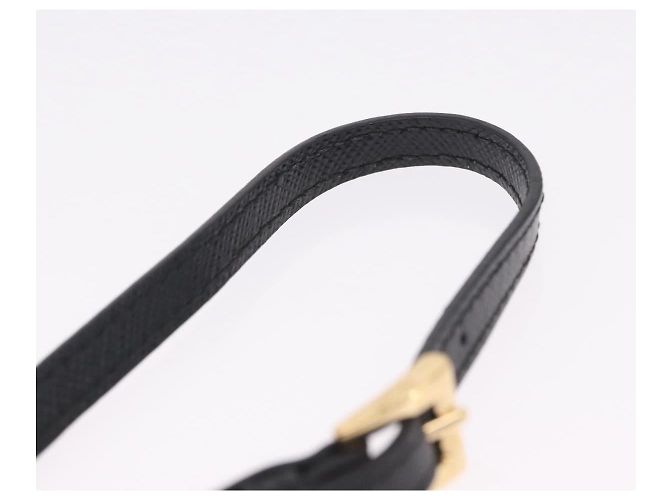 PRADA Nylon-Tasche Black Gold - Ansicht 8