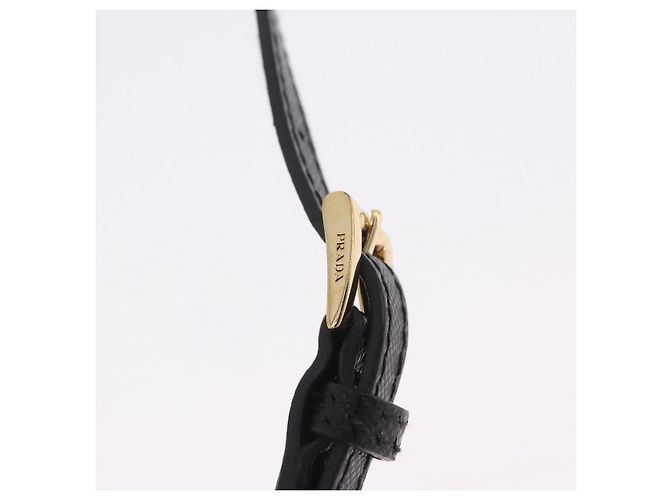 PRADA Nylon-Tasche Black Gold - Ansicht 9