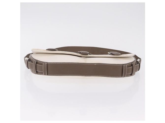 LOEWE Schultertasche Canvas White Silver - Ansicht 10