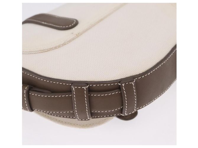 LOEWE Schultertasche Canvas White Silver - Ansicht 13