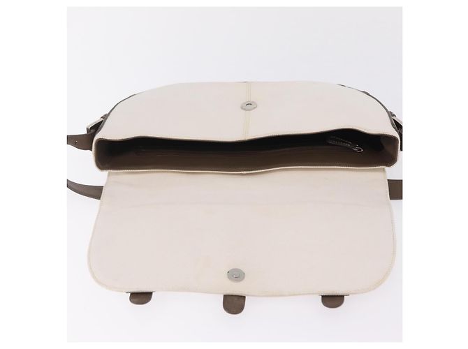 LOEWE Schultertasche Canvas White Silver - Ansicht 17
