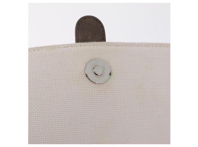 LOEWE Schultertasche Canvas White Silver - Ansicht 18