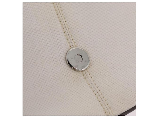 LOEWE Schultertasche Canvas White Silver - Ansicht 19