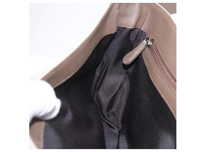 LOEWE Schultertasche Canvas White Silver - Ansicht 23