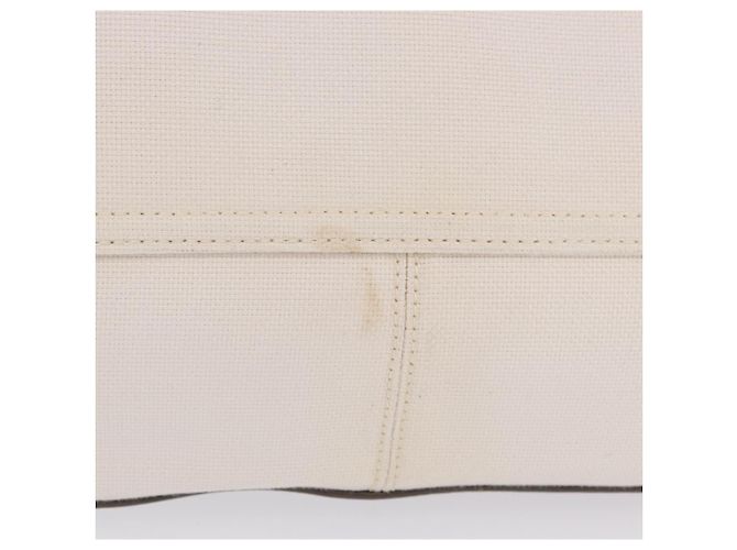 LOEWE Schultertasche Canvas White Silver - Ansicht 4
