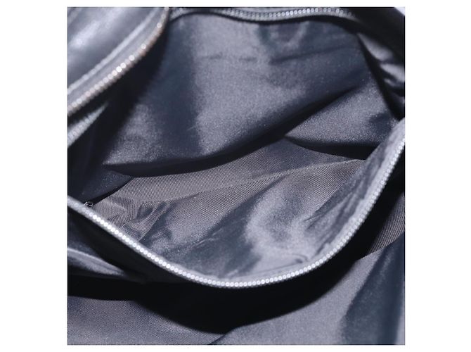 GUCCI GuccissimaGG Shoulder Bag Leather Black Silver 161822 - vista 21