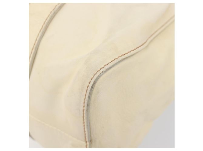 Miu Miu Hand Bag Leather 2way Ivory Silver - vista 17