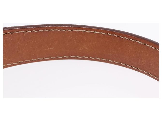 Céline CELINE Macadam Canvas Hand Bag PVC Leather 2way Brown Gold - vista 10