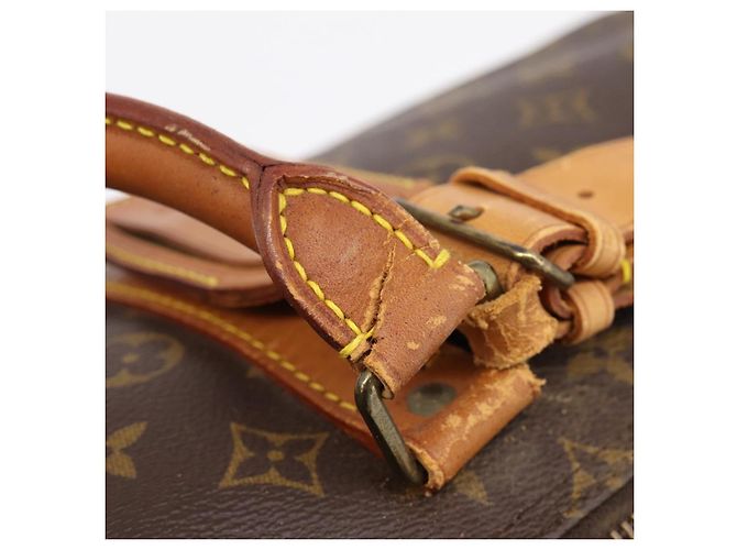 LOUIS VUITTON Monogram Keepall Bandouliere55 Boston Bag M41414 LV - vista 10