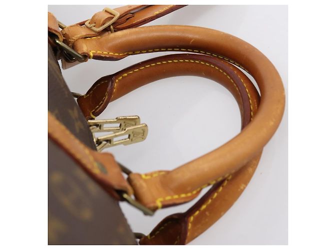 LOUIS VUITTON Monogram Keepall Bandouliere55 Boston Bag M41414 LV - vista 12