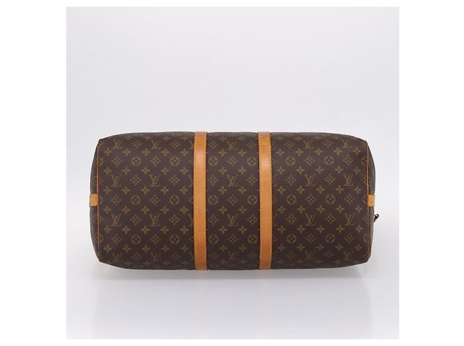 LOUIS VUITTON Monogram Keepall Bandouliere55 Boston Bag M41414 LV - vista 15