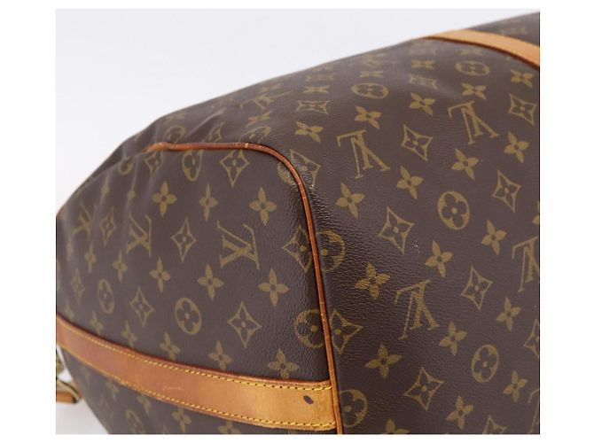 LOUIS VUITTON Monogram Keepall Bandouliere55 Boston Bag M41414 LV - vista 19
