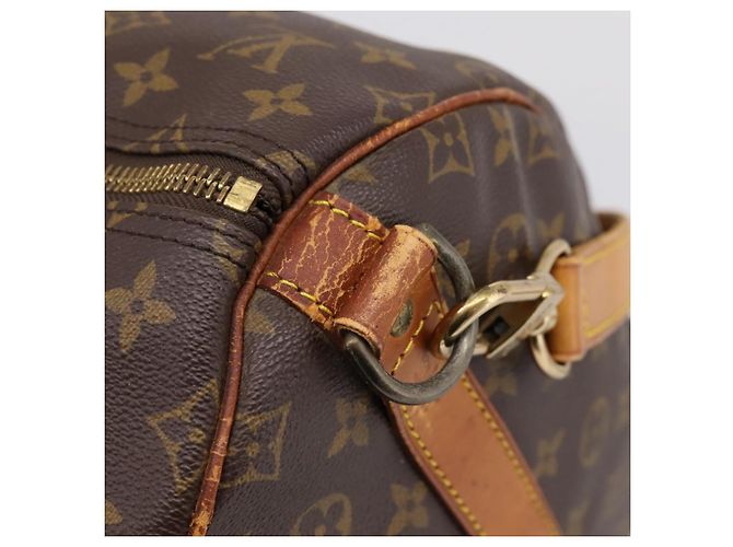 LOUIS VUITTON Monogram Keepall Bandouliere55 Boston Bag M41414 LV - vista 20