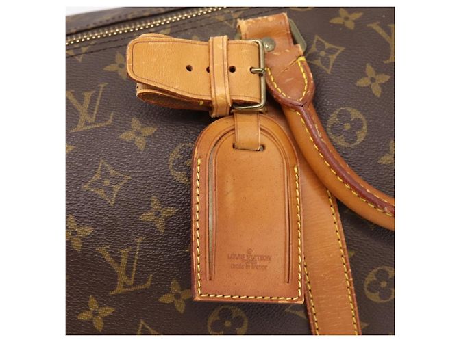 LOUIS VUITTON Monogram Keepall Bandouliere55 Boston Bag M41414 LV - vista 21