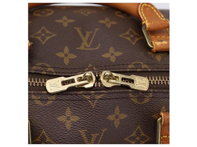 LOUIS VUITTON Monogram Keepall Bandouliere55 Boston Bag M41414 LV - vista 22