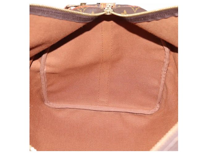 LOUIS VUITTON Monogram Keepall Bandouliere55 Boston Bag M41414 LV - vista 25
