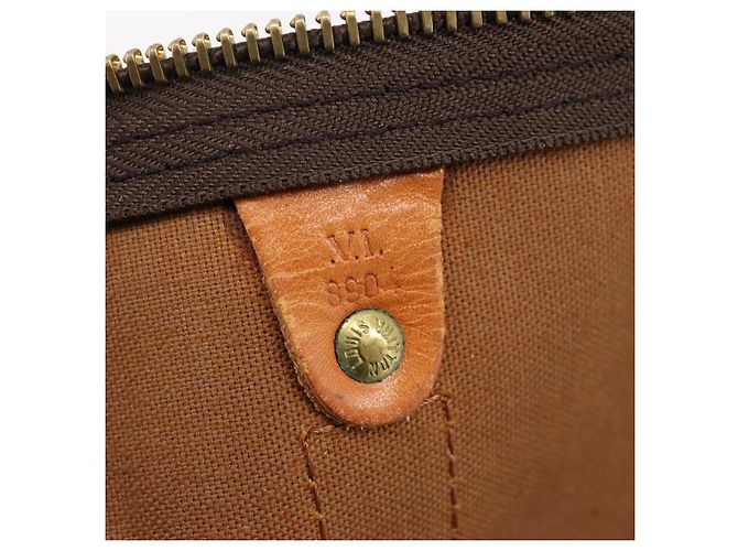 LOUIS VUITTON Monogram Keepall Bandouliere55 Boston Bag M41414 LV - vista 26