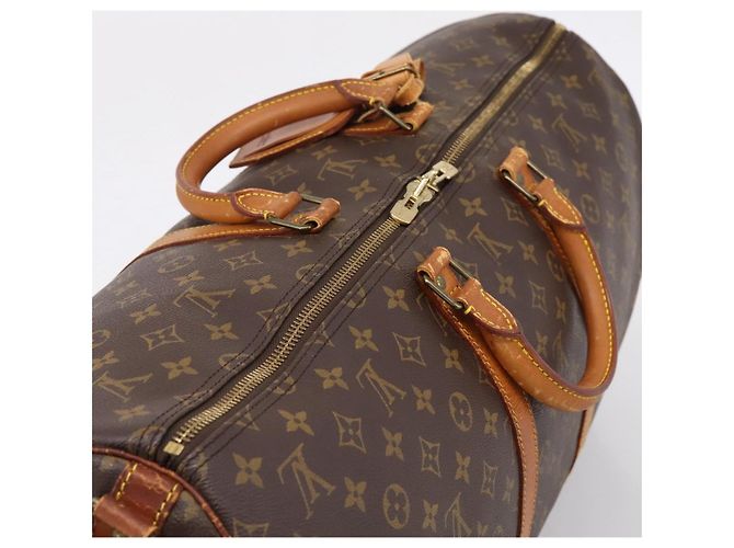 LOUIS VUITTON Monogram Keepall Bandouliere55 Boston Bag M41414 LV - vista 6